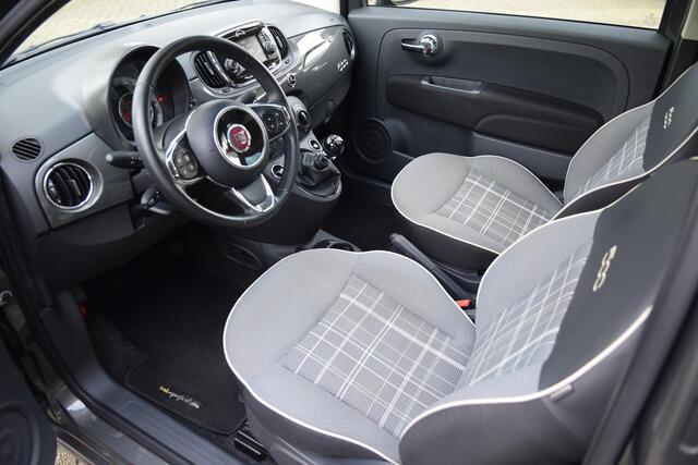 Fiat 500 1.2 Lounge met Airco/Pano/Lmv/BT Tel/Cruise contro