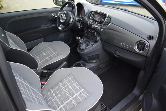 Fiat 500 1.2 Lounge met Airco/Pano/Lmv/BT Tel/Cruise contro