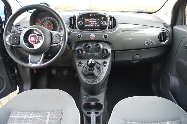 Fiat 500 1.2 Lounge met Airco/Pano/Lmv/BT Tel/Cruise contro
