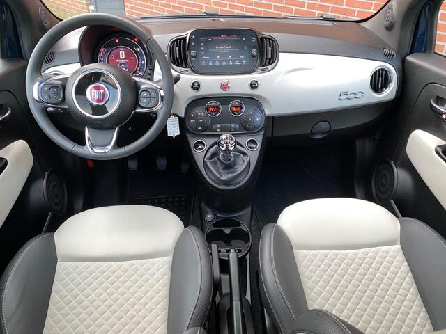 Fiat 500 1.0 HYBR. STAR CLIMA CARPLAY CRUISE PANO LMV PDC