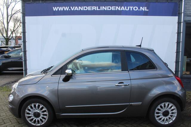 Fiat 500 1.0 Hybrid RED Pano dak / Airco / Cruise control / navigatie / AppleCarPlay/AndroidAuto