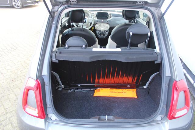 Fiat 500 1.0 Hybrid RED Pano dak / Airco / Cruise control / navigatie / AppleCarPlay/AndroidAuto