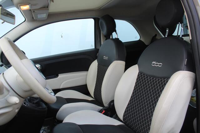 Fiat 500 1.0 Hybrid RED Pano dak / Airco / Cruise control / navigatie / AppleCarPlay/AndroidAuto