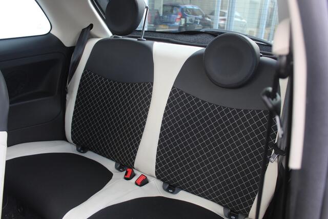 Fiat 500 1.0 Hybrid RED Pano dak / Airco / Cruise control / navigatie / AppleCarPlay/AndroidAuto