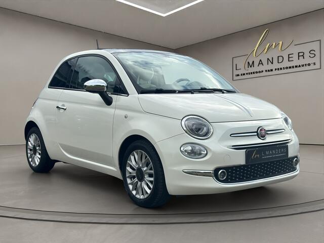 Fiat 500 0.9 TwinAir Turbo Lounge 2019 WIT | Panoramadak | Display | Crui