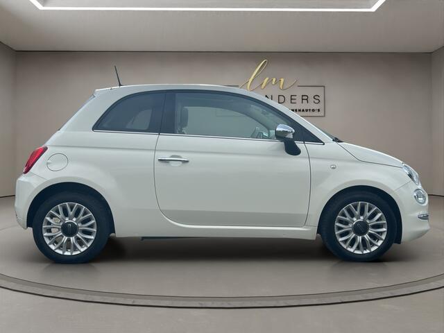 Fiat 500 0.9 TwinAir Turbo Lounge 2019 WIT | Panoramadak | Display | Crui