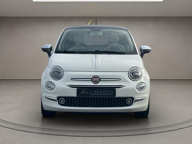 Fiat 500 0.9 TwinAir Turbo Lounge 2019 WIT | Panoramadak | Display | Crui