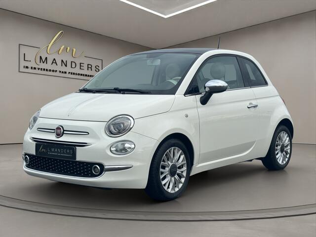 Fiat 500 0.9 TwinAir Turbo Lounge 2019 WIT | Panoramadak | Display | Crui