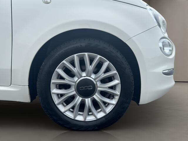 Fiat 500 0.9 TwinAir Turbo Lounge 2019 WIT | Panoramadak | Display | Crui