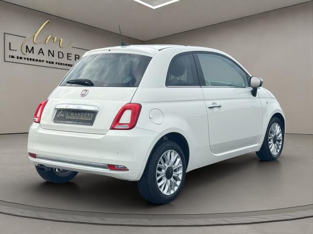 Fiat 500 0.9 TwinAir Turbo Lounge 2019 WIT | Panoramadak | Display | Crui