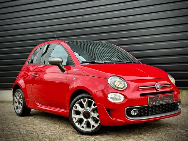 Fiat 500 1.0 Hybrid Sport PANO|NAVI|LEER|CARPLAY *NAP*