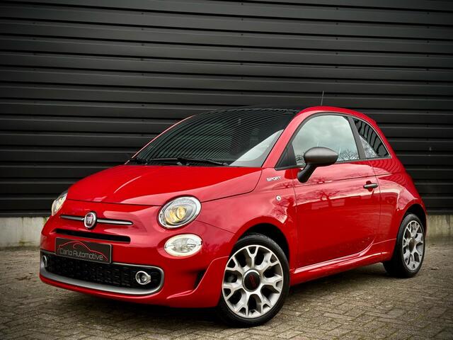 Fiat 500 1.0 Hybrid Sport PANO|NAVI|LEER|CARPLAY *NAP*