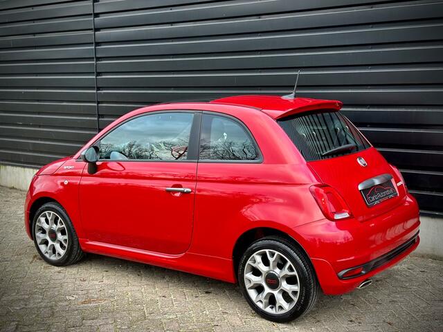 Fiat 500 1.0 Hybrid Sport PANO|NAVI|LEER|CARPLAY *NAP*