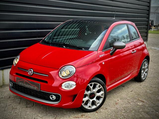 Fiat 500 1.0 Hybrid Sport PANO|NAVI|LEER|CARPLAY *NAP*