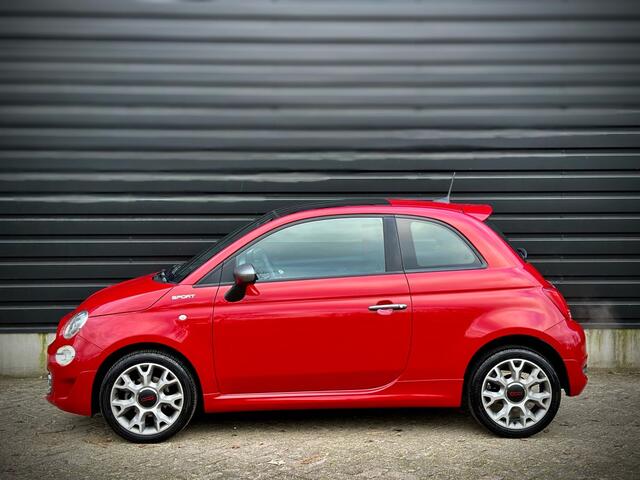 Fiat 500 1.0 Hybrid Sport PANO|NAVI|LEER|CARPLAY *NAP*