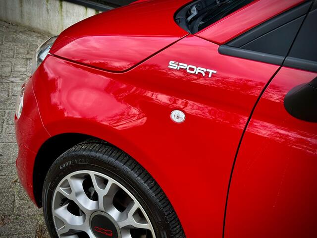 Fiat 500 1.0 Hybrid Sport PANO|NAVI|LEER|CARPLAY *NAP*
