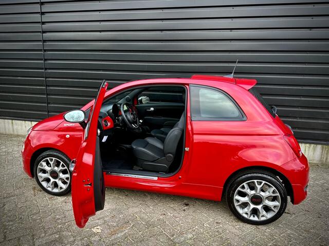 Fiat 500 1.0 Hybrid Sport PANO|NAVI|LEER|CARPLAY *NAP*