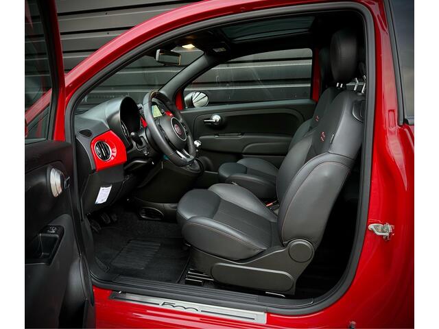 Fiat 500 1.0 Hybrid Sport PANO|NAVI|LEER|CARPLAY *NAP*