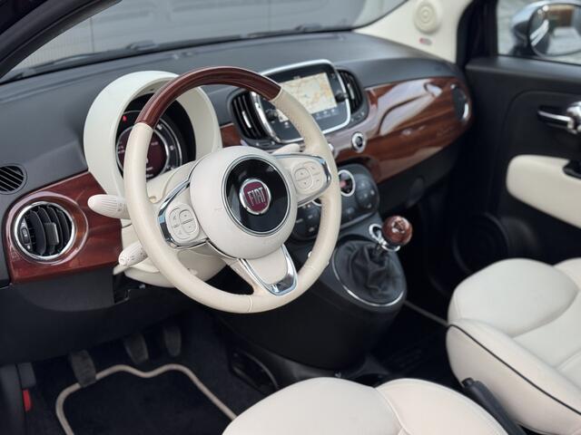 Fiat 500 1.2 Riva | Panorama | Leder | Beats Audio
