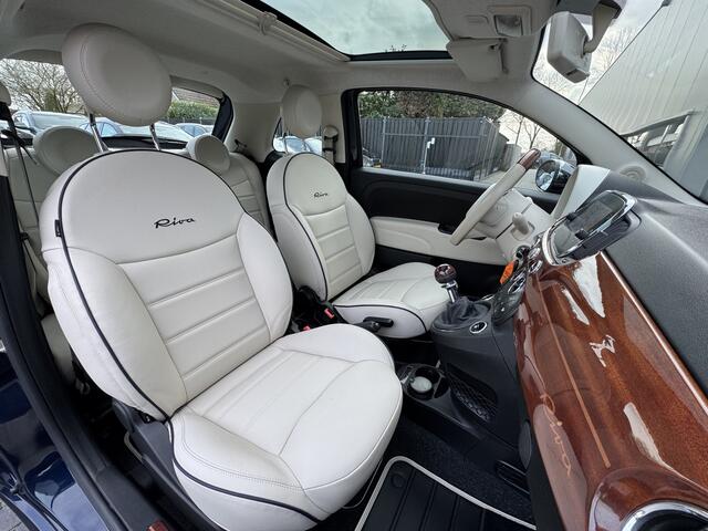 Fiat 500 1.2 Riva | Panorama | Leder | Beats Audio