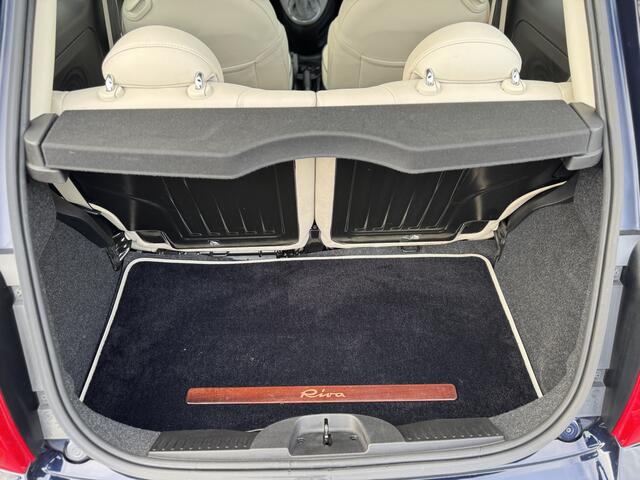 Fiat 500 1.2 Riva | Panorama | Leder | Beats Audio