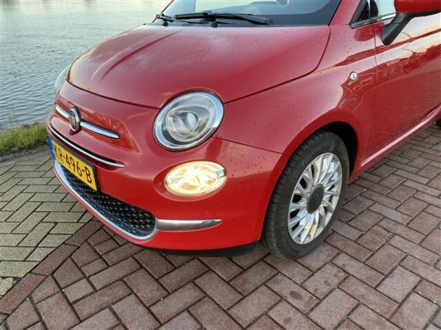 Fiat 500 0.9 TwinAir Turbo Lounge ECC.LMV.PANODAK.