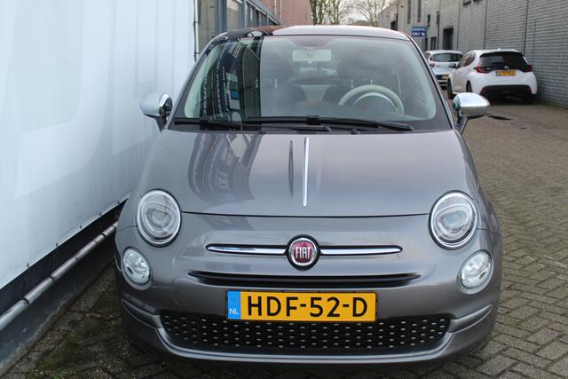 Fiat 500 1.0 Hybrid Dolcevita Panorama dak / Airco / Cruise control / Navigatie / AppleCarPlay/AndroidAuto