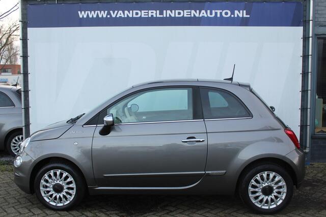 Fiat 500 1.0 Hybrid Dolcevita Panorama dak / Airco / Cruise control / Navigatie / AppleCarPlay/AndroidAuto