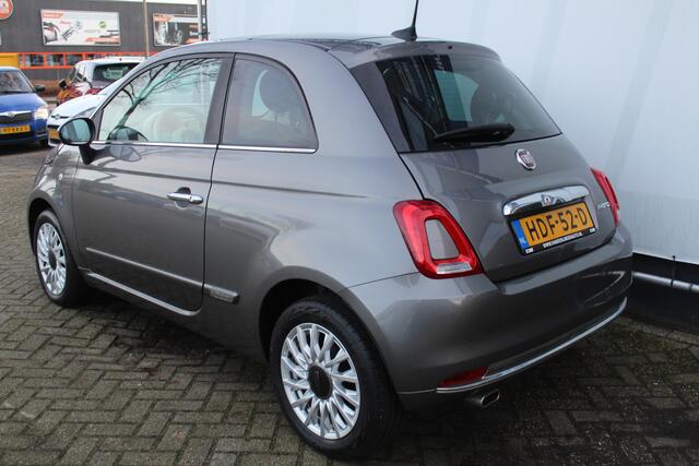 Fiat 500 1.0 Hybrid Dolcevita Panorama dak / Airco / Cruise control / Navigatie / AppleCarPlay/AndroidAuto