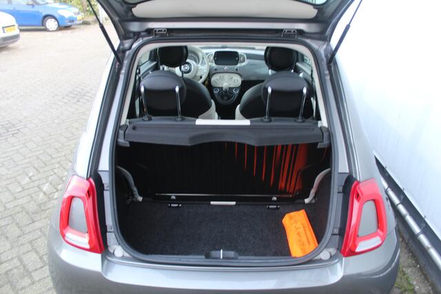 Fiat 500 1.0 Hybrid Dolcevita Panorama dak / Airco / Cruise control / Navigatie / AppleCarPlay/AndroidAuto