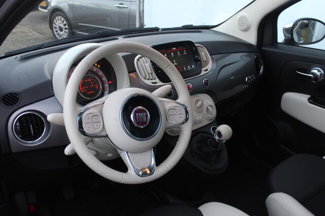 Fiat 500 1.0 Hybrid Dolcevita Panorama dak / Airco / Cruise control / Navigatie / AppleCarPlay/AndroidAuto