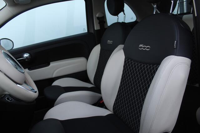 Fiat 500 1.0 Hybrid Dolcevita Panorama dak / Airco / Cruise control / Navigatie / AppleCarPlay/AndroidAuto