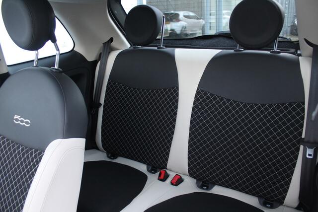 Fiat 500 1.0 Hybrid Dolcevita Panorama dak / Airco / Cruise control / Navigatie / AppleCarPlay/AndroidAuto