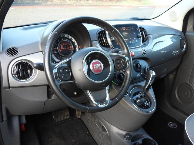 Fiat 500 0.9 TwinAir Turbo Aut. Lounge AIRCO/PANODAK/PDC/LMV!