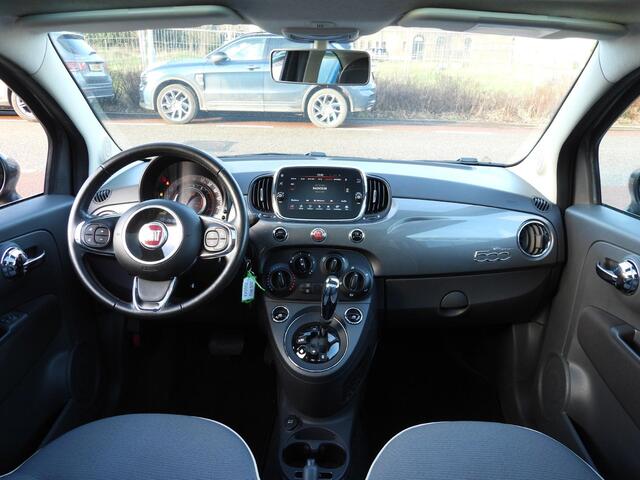 Fiat 500 0.9 TwinAir Turbo Aut. Lounge AIRCO/PANODAK/PDC/LMV!