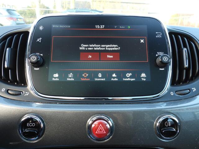 Fiat 500 0.9 TwinAir Turbo Aut. Lounge AIRCO/PANODAK/PDC/LMV!