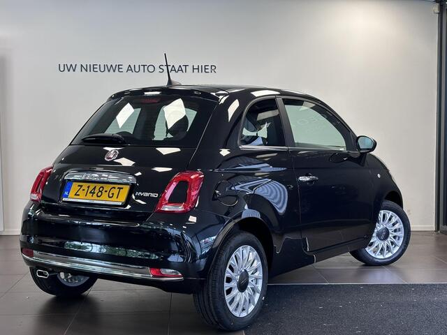 Fiat 500 Dolcevita Finale 1.0 Hybrid 70pk H6 | APPLE CARPLAY / ANDROID AUTO | AIRCO | LM-VELGEN | DAB+