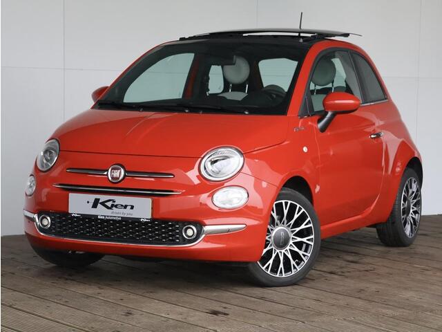 Fiat 500 1.0 Hybrid Dolcevita | Schuif-Dak | Groot navi |PDC Achter |