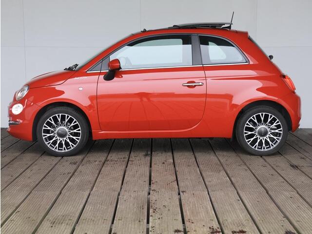 Fiat 500 1.0 Hybrid Dolcevita | Schuif-Dak | Groot navi |PDC Achter |