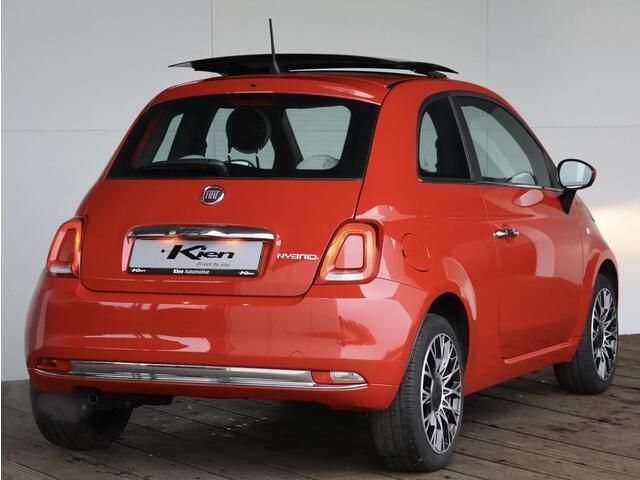 Fiat 500 1.0 Hybrid Dolcevita | Schuif-Dak | Groot navi |PDC Achter |