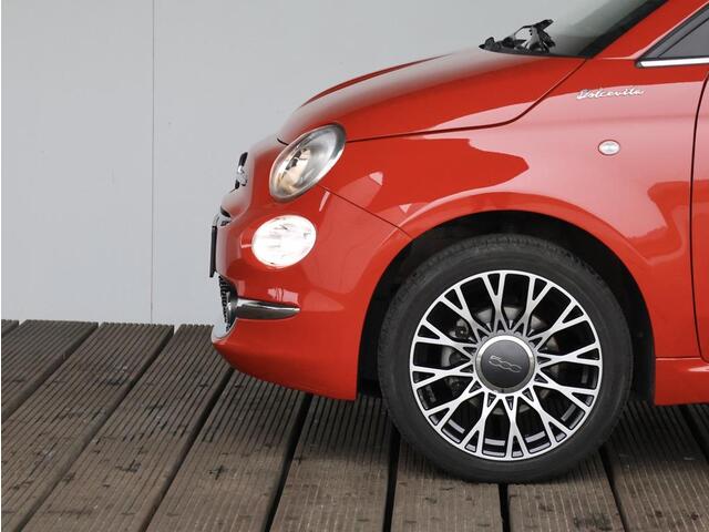 Fiat 500 1.0 Hybrid Dolcevita | Schuif-Dak | Groot navi |PDC Achter |