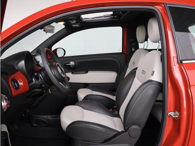 Fiat 500 1.0 Hybrid Dolcevita | Schuif-Dak | Groot navi |PDC Achter |