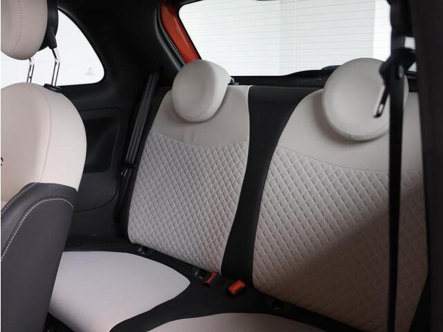 Fiat 500 1.0 Hybrid Dolcevita | Schuif-Dak | Groot navi |PDC Achter |