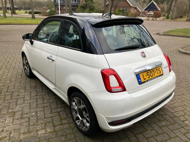 Fiat 500 0.9 80 Hey Google