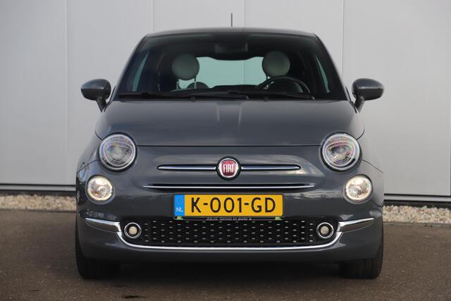 Fiat 500 1.0 Hybrid Star Panoramadak Half Leder Navigatie Clima Carplay 16 inch LMV Parkeersensor Bluetooth