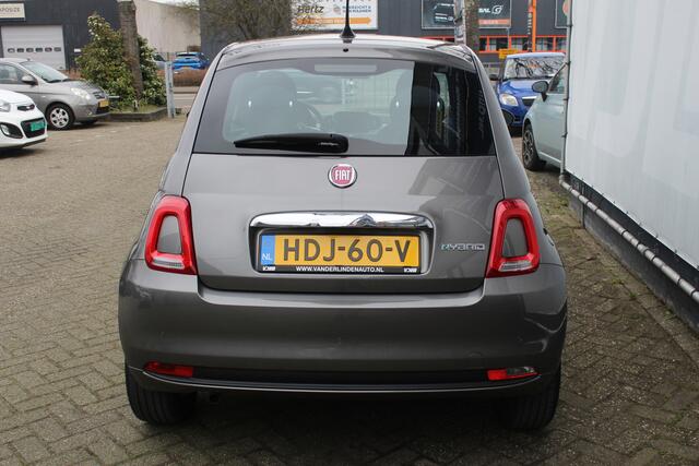 Fiat 500 1.0 Hybrid Cruise control I Airco I Elek ramen