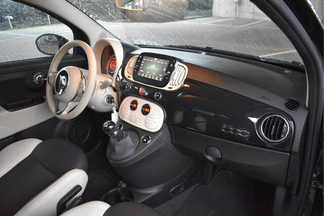 Fiat 500 1.0 Hybrid, BOEKJES,NAP EN ONDERHOUDSHISTORIE