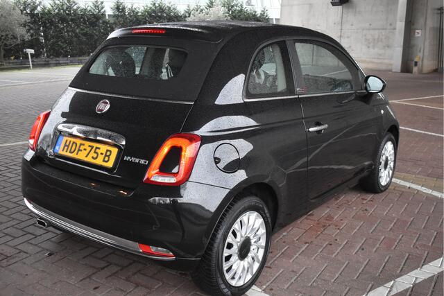 Fiat 500 1.0 Hybrid, BOEKJES,NAP EN ONDERHOUDSHISTORIE