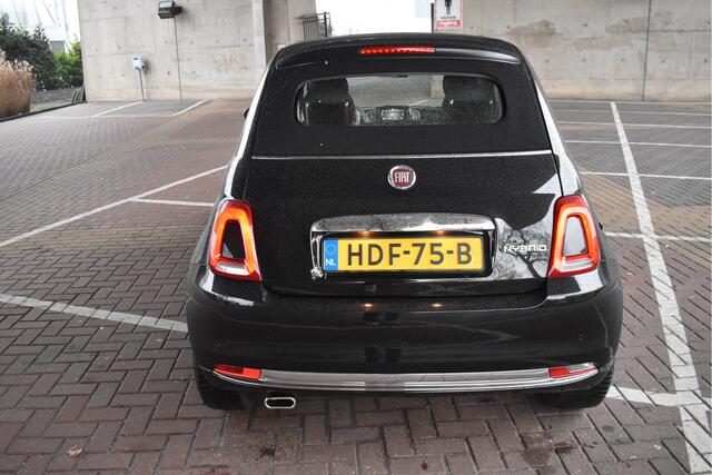 Fiat 500 1.0 Hybrid, BOEKJES,NAP EN ONDERHOUDSHISTORIE