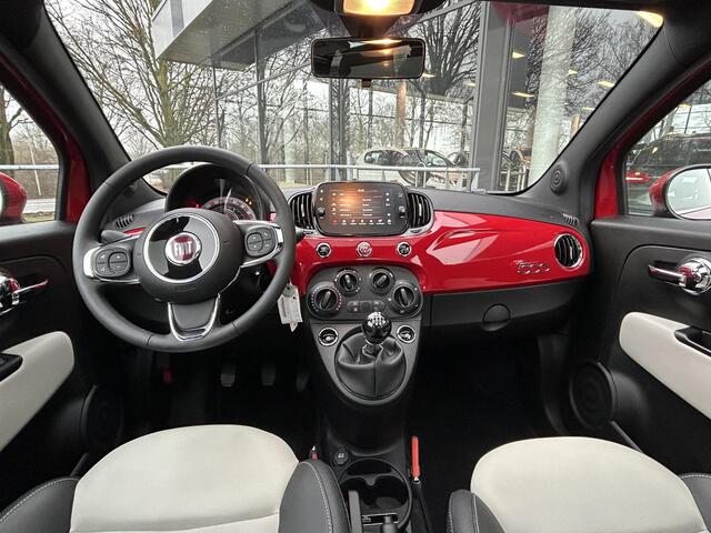 Fiat 500 1.0 Hybrid Dolcevita | Panoramadak | Apple carplay | Airconditioning